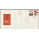 2736-2737 FDC - XVII. sjezd KSČ
