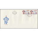 2740 FDC - Volební program Národní fronty