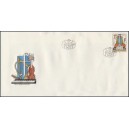 2742 FDC - Pražské jaro