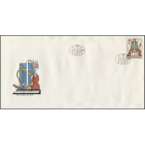 2742 FDC - Pražské jaro