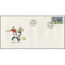 2745 FDC - MS ve fotbalu Mexiko 1986
