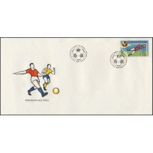 2745 FDC - MS ve fotbalu Mexiko 1986