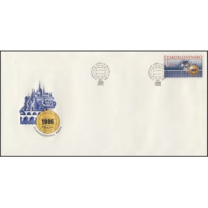 2746 FDC - X. MS ve volejbalu žen