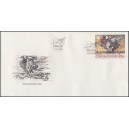 2763 FDC - Vladimír Sychra: Opona pro divadlo D37