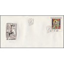 2768 FDC - Jan Bauch: Krasojezdkyně