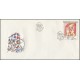 2771 FDC - Karel Svolinský: Klaun﻿