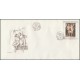 2776 FDC - Lucas Cranach: Adam a Eva