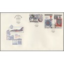 2685-2687 FDC - Expozice Vojenského muzea ČSSR