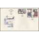 2685-2687 FDC - Expozice Vojenského muzea ČSSR