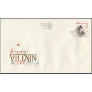 2688 FDC - 115. výročí narození V. I. Lenina