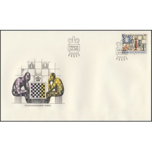 2694 FDC - 80 let šachové federace