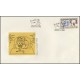 2702 FDC - Umělci - bojovníci proti fašismu