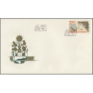 2704 FDC - 10. výročí Helsinské konference