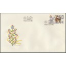 2705 FDC - Moskva a mladí lidé