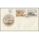 2707-2708 FDC - Bratislavské historické motivy