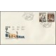 2709-2712 FDC - X. BIB 1985