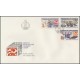 2714-2716 FDC - Úspěchy socialistické výstavby v ČSSR