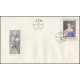 2724-2728 (série FDC) - Umění 1985