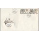 2629-2631 (série FDC) - XIV. zimní OH Sarajevo 84