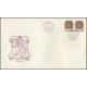 2634-2637 (série FDC) - Znaky československých měst