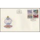 2638-2642 (série FDC) - INTERKOSMOS - mezinárodní kosmické lety