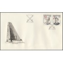 2643-2646 FDC - Vendelín Opatrný a Rudolf Jasiok