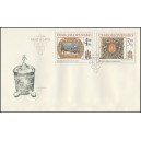 2650-2651 FDC - Bratislavské historické motivy