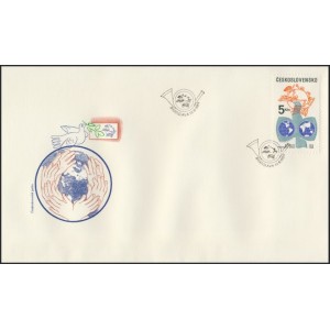 2652 FDC - 110. výročí UPU