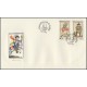 2656-2660 (série FDC) - Hrací karty