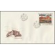 2674 FDC - Zolo Palugyay: Krajina s květinami﻿
