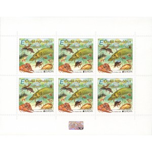 1260 PL - EUROPA: Vodní fauna a flora