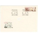 2920 FDC - Den čs. poštovní známky
