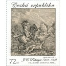 1262 - Johann Elias Ridinger: Hon na zajíce