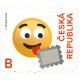 1265 - Emoji: nalepení známky na dopis