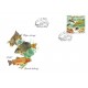 1260 FDC - EUROPA: Vodní fauna a flora