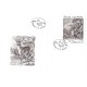 1263 FDC - Johann Elias Ridinger: Na lovu