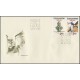 2598-2599 FDC - Pražský hrad 1983