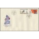 2600-2603 (série FDC) - IX. BIB 1983