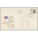2524 FDC - X. světový odborový sjezd Havana