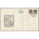 2525-2528 (série FDC) - Znaky československých měst