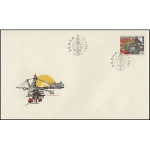 2529 FDC - 50. výročí Mostecké stávky