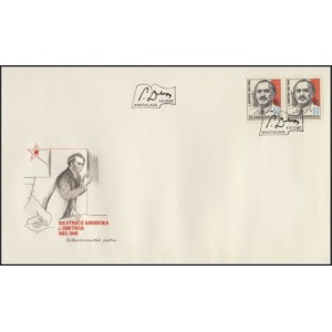 2532 FDC - 100. výročí narození J. Dimitrova