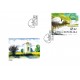 1270 FDC - Litovelské Pomoraví: Volavka