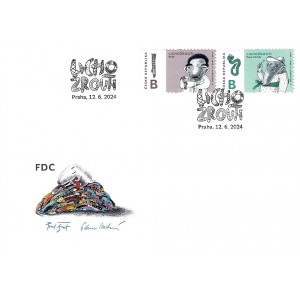 1271-1280 (série FDC) - Lichožrouti