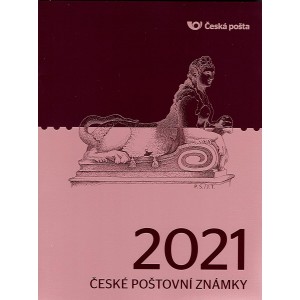 Ročníkové album 2021 bez PTR a bez známek