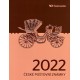 Ročníkové album 2022 bez PTR a bez známek