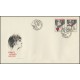 2539-2540 FDC - 40. výročí zničení Lidic a Ležáků