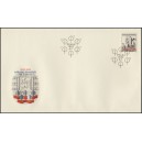 2543 FDC - Národního památník na Žižkově