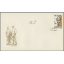 2563 FDC - Josef Malejovský: Jaroslav Hašek﻿