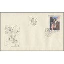 2568 FDC - Josef Šíma: Revoluce﻿ ve Španělsku